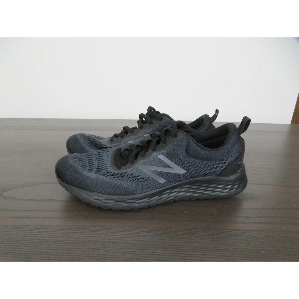 New Balance Fresh Foam Arishi v3 Shoes Mens 10 Black Running Sneakers MARISLK3